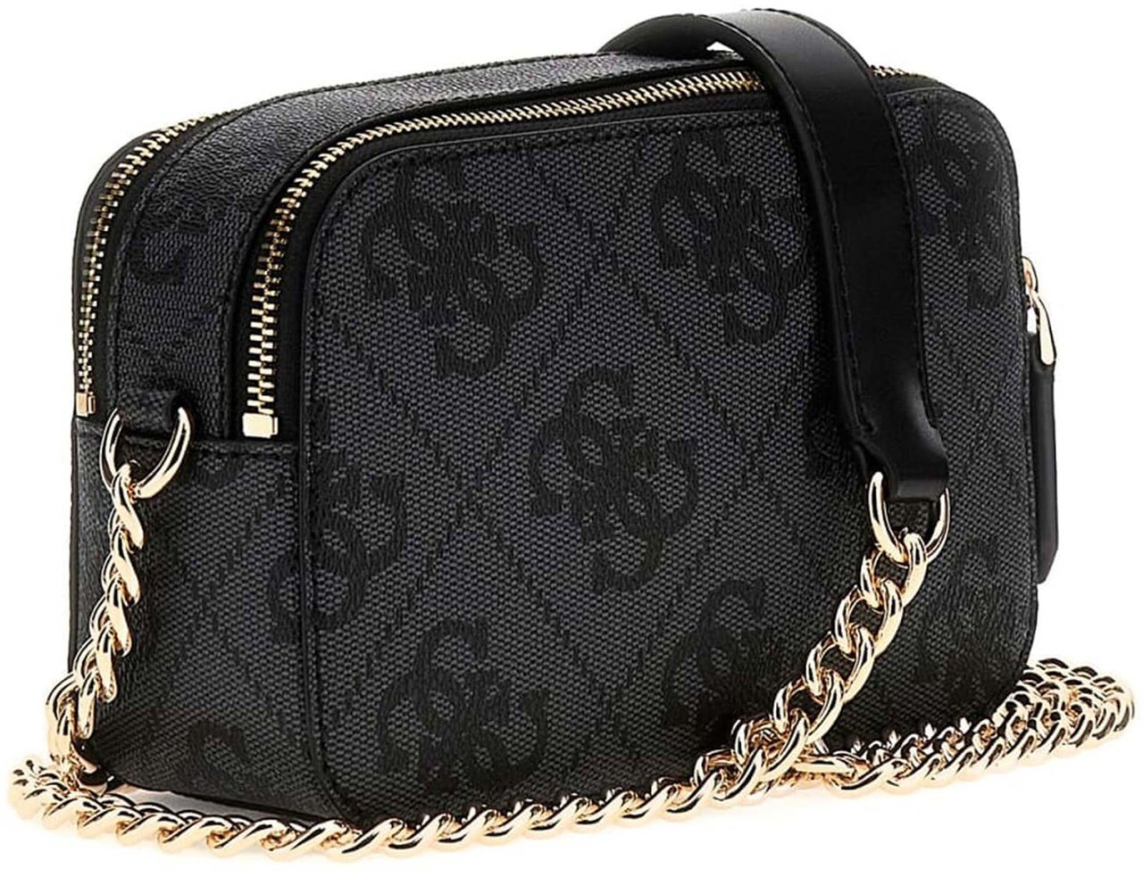 Guess Noelle Camera Tas Zwart