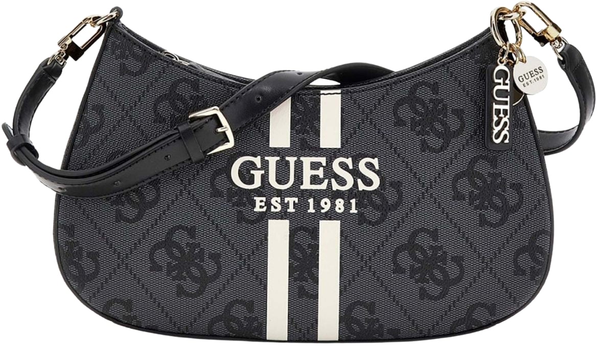 Guess Noelle Schoudertas Zwart