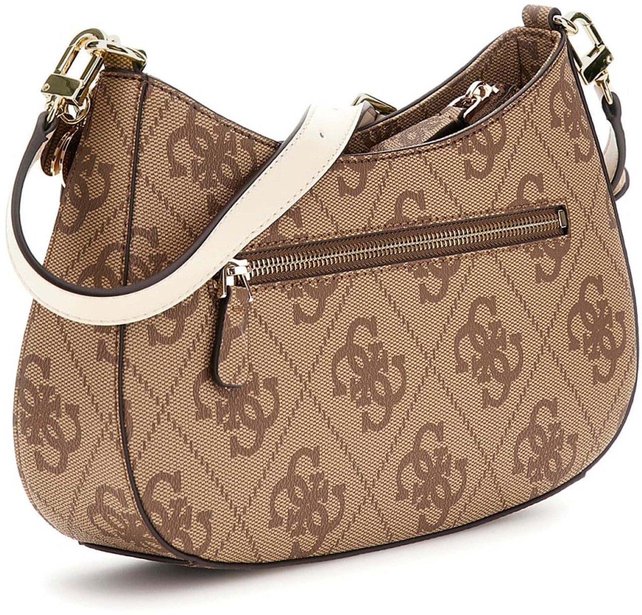 Guess Noelle Schoudertas Wit