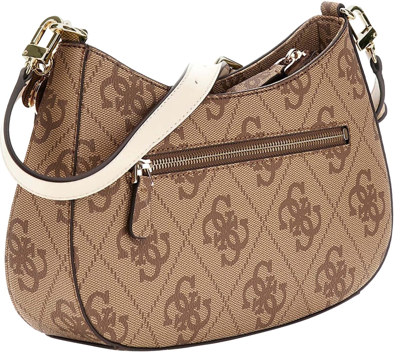 Guess Noelle Schoudertas Wit