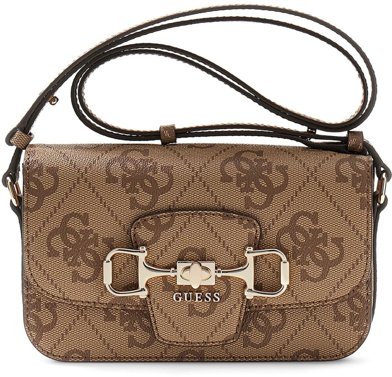 Guess Janie Logo Cnvrtbl Xbody Flap Wit