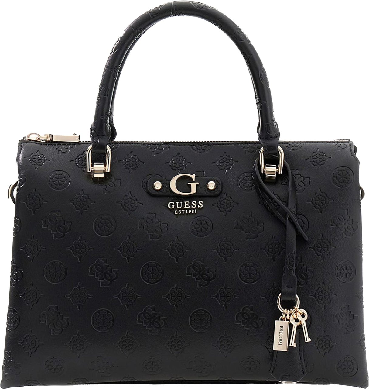 Guess Dita Multi Comp Schoudertas Zwart