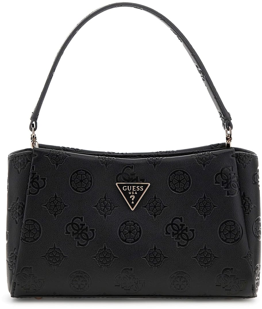 Guess Tisha Crossbody Zwart