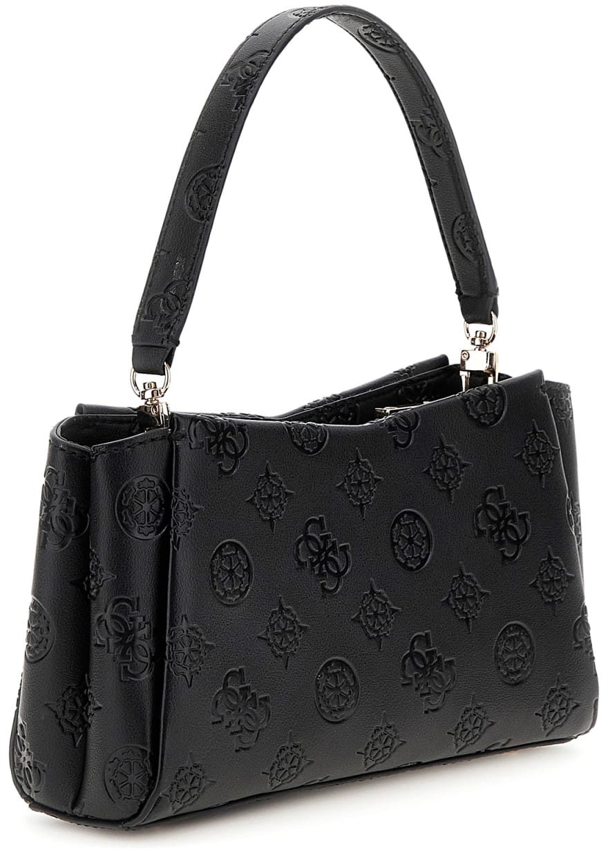 Guess Tisha Crossbody Zwart