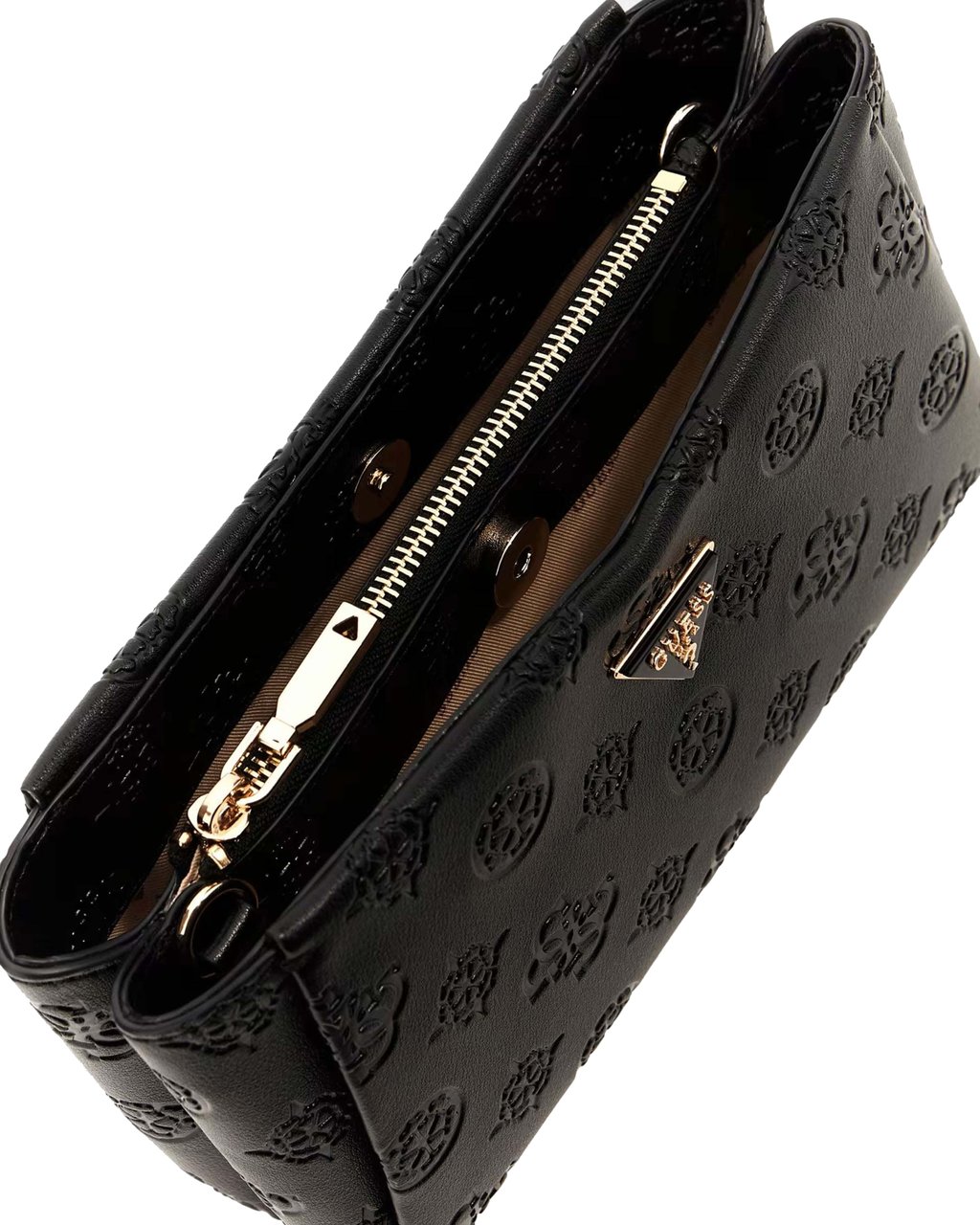 Guess Tisha Crossbody Zwart