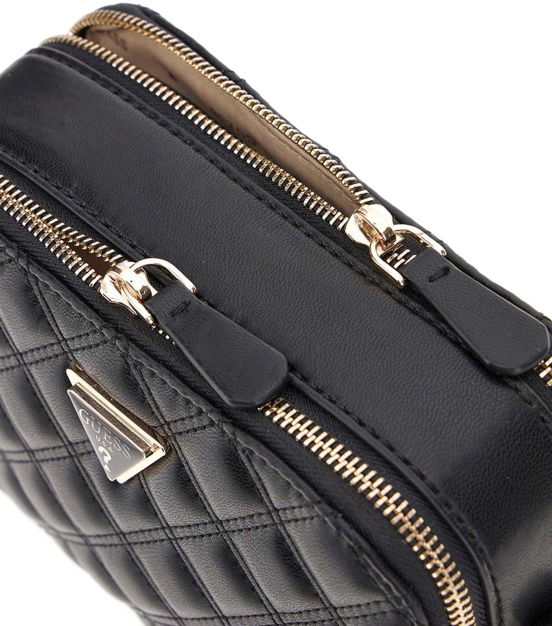 Guess Giully Carmera Tas Zwart