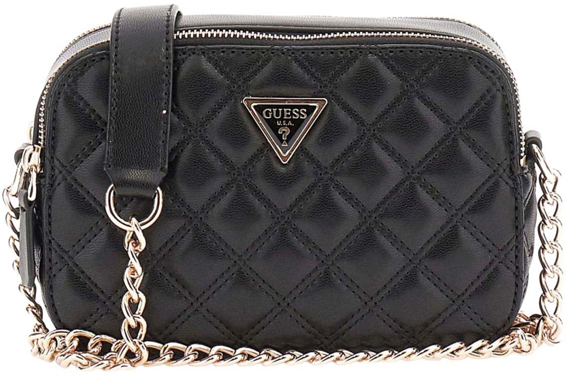 Guess Giully Carmera Tas Zwart