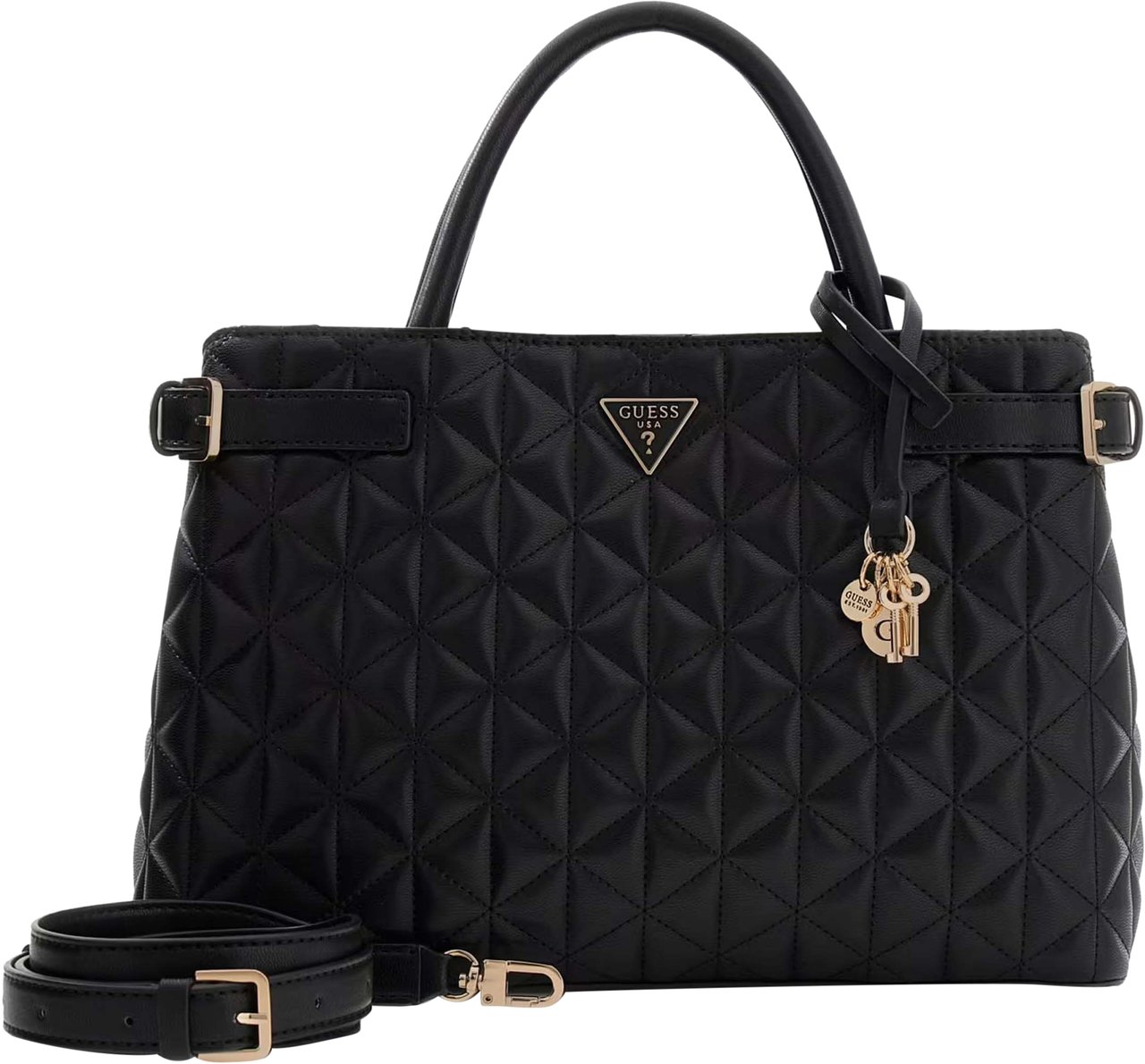 Guess Paisleigh Girlfriend Schoudertas Zwart