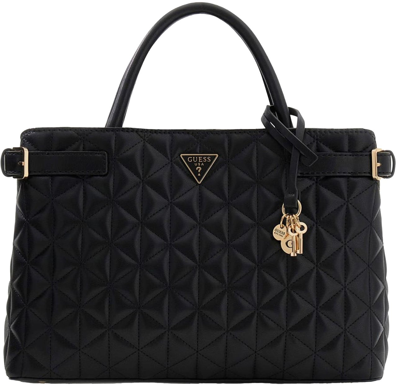 Guess Paisleigh Girlfriend Schoudertas Zwart