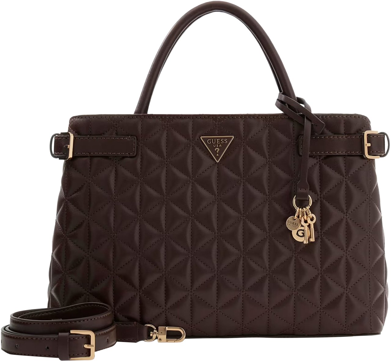 Guess Paisleigh Girlfriend Schoudertas Wit