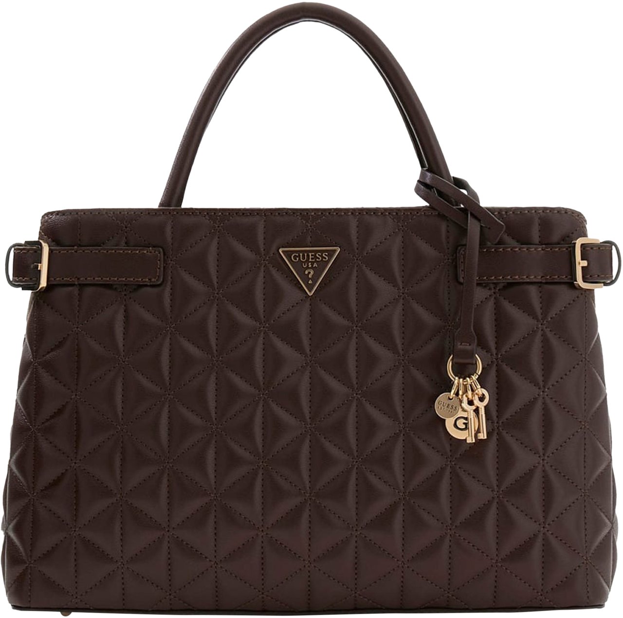 Guess Paisleigh Girlfriend Schoudertas Wit