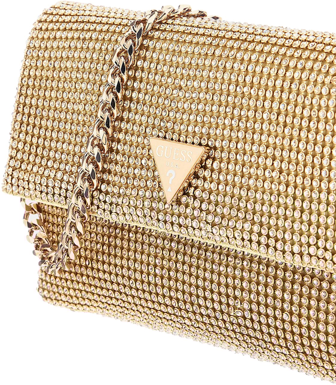 Guess Zalina Flap Clutch Wit