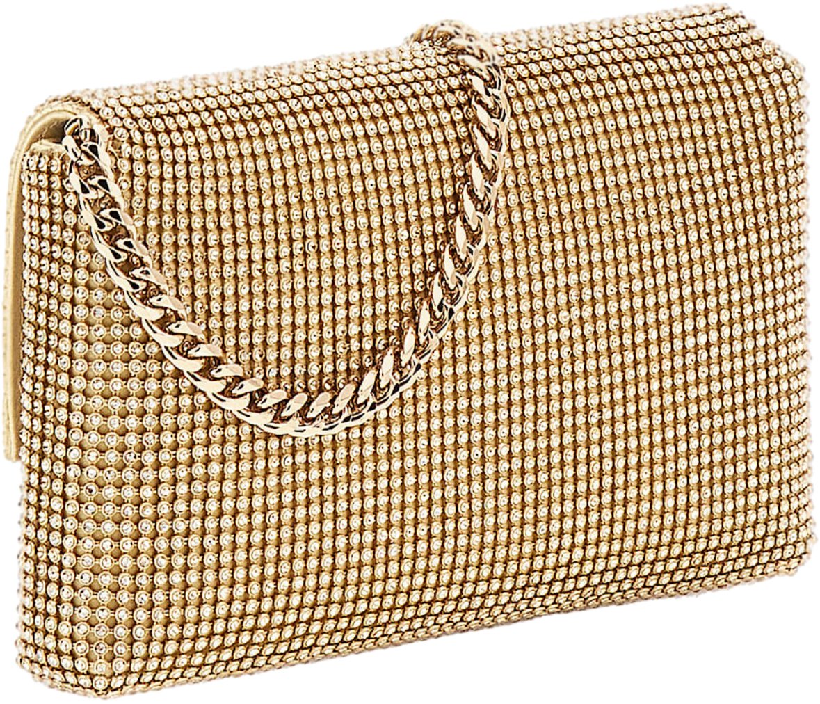 Guess Zalina Flap Clutch Wit