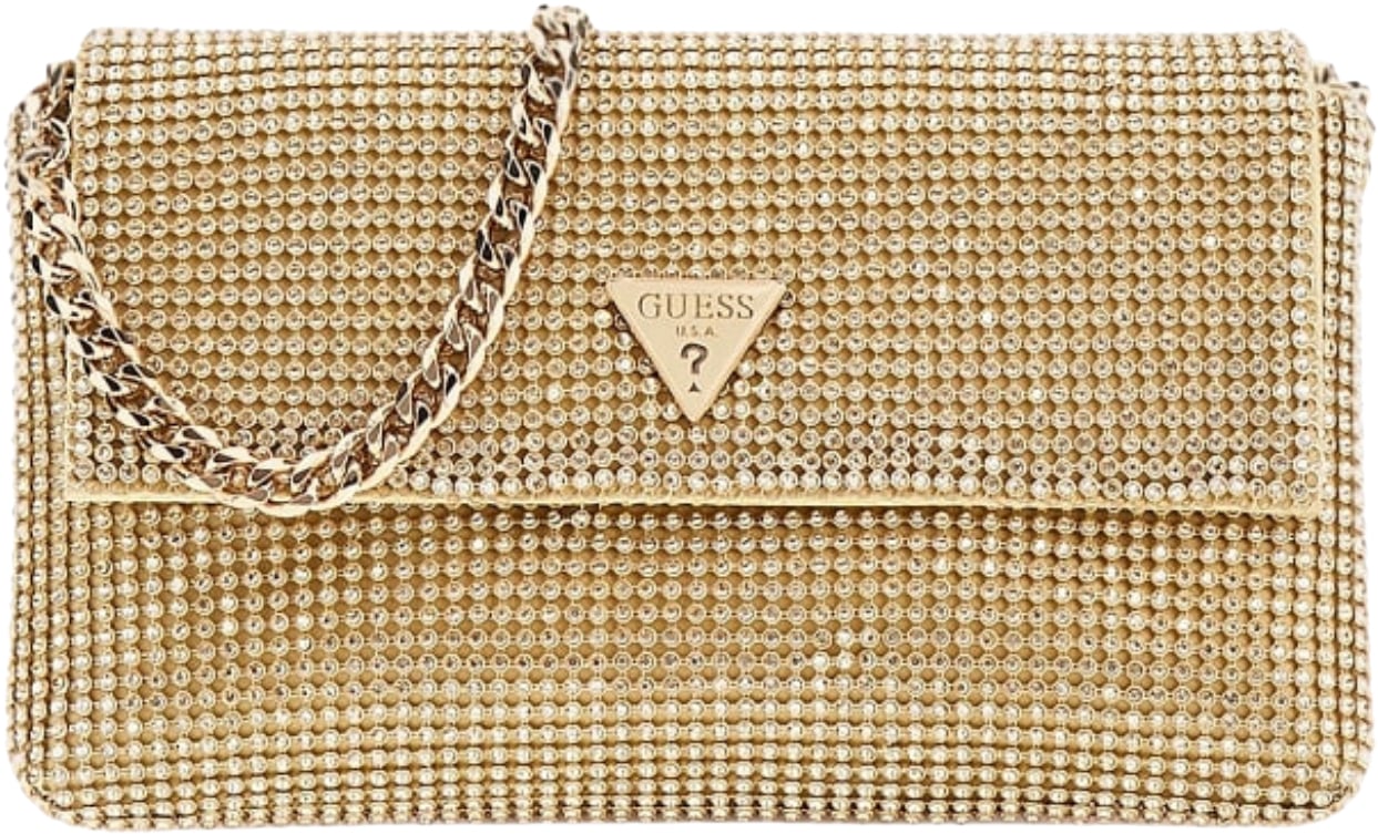 Guess Zalina Flap Clutch Wit
