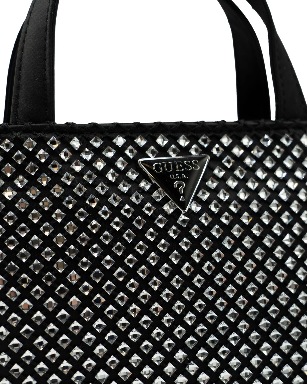 Guess Tasmin Mini Tote Tas Zwart