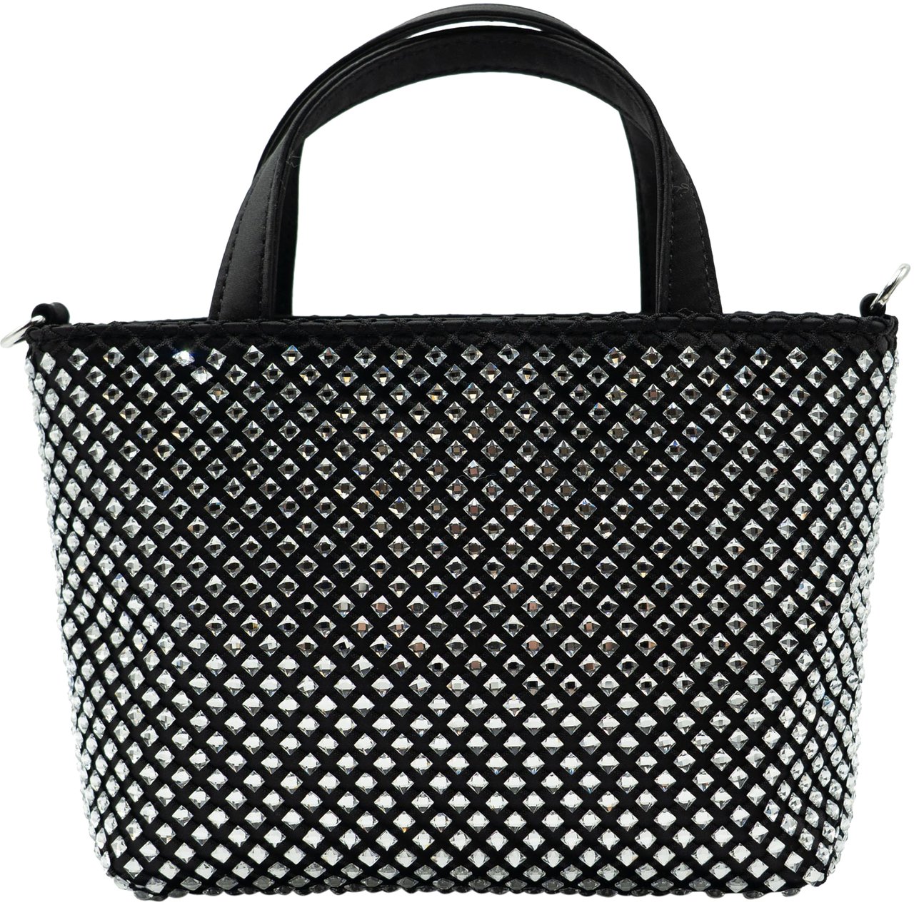 Guess Tasmin Mini Tote Tas Zwart
