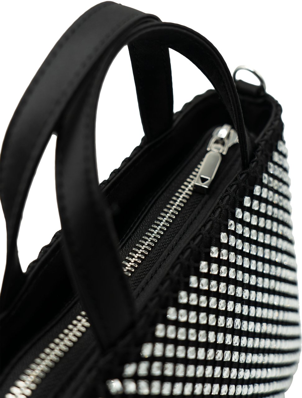 Guess Tasmin Mini Tote Tas Zwart