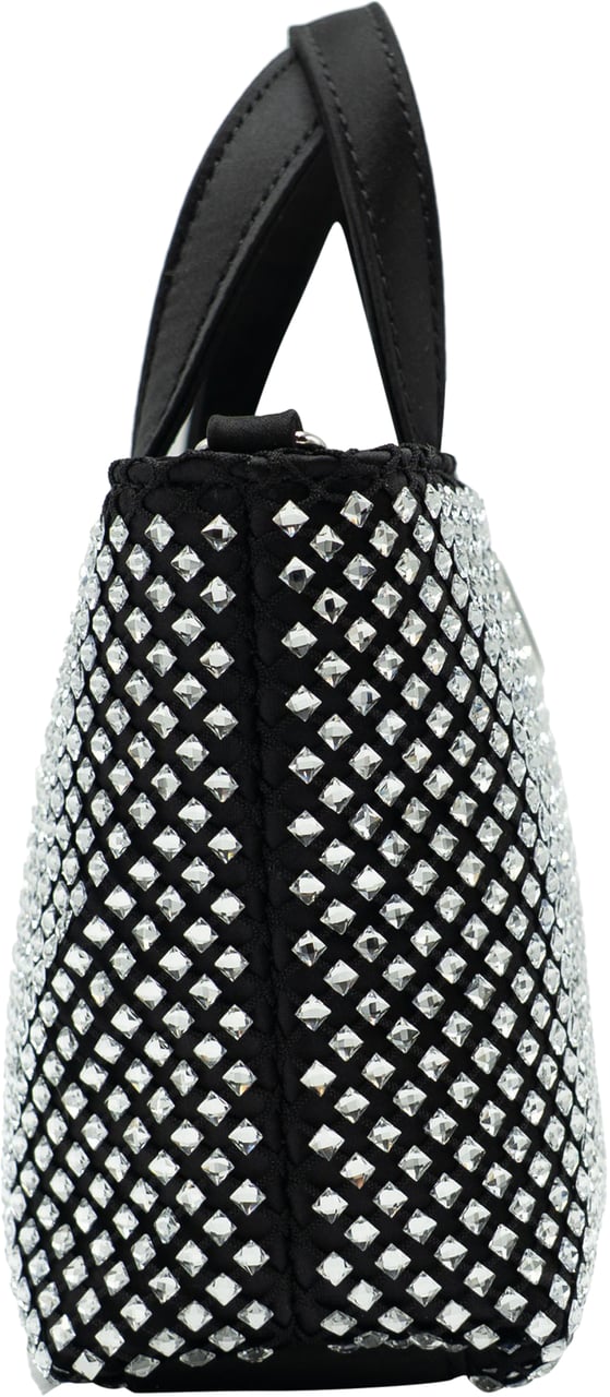 Guess Tasmin Mini Tote Tas Zwart