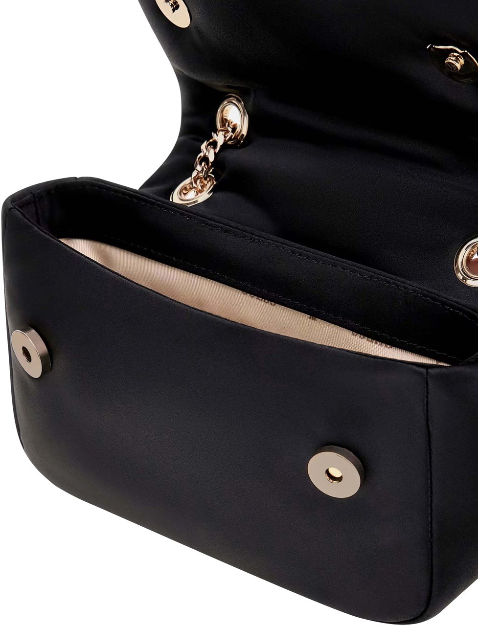 Guess Sunetra Mini Xbody Flap Tas Zwart