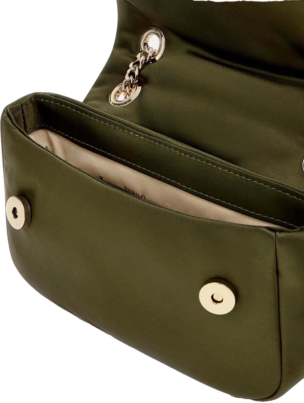 Guess Sunetra Mini Xbody Flap Tas Groen