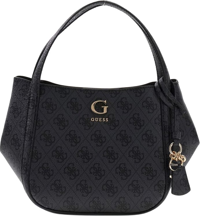 Guess Coleen Logo Small Handtas Zwart