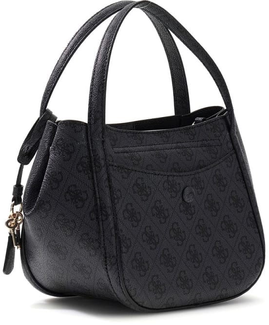 Guess Coleen Logo Small Handtas Zwart