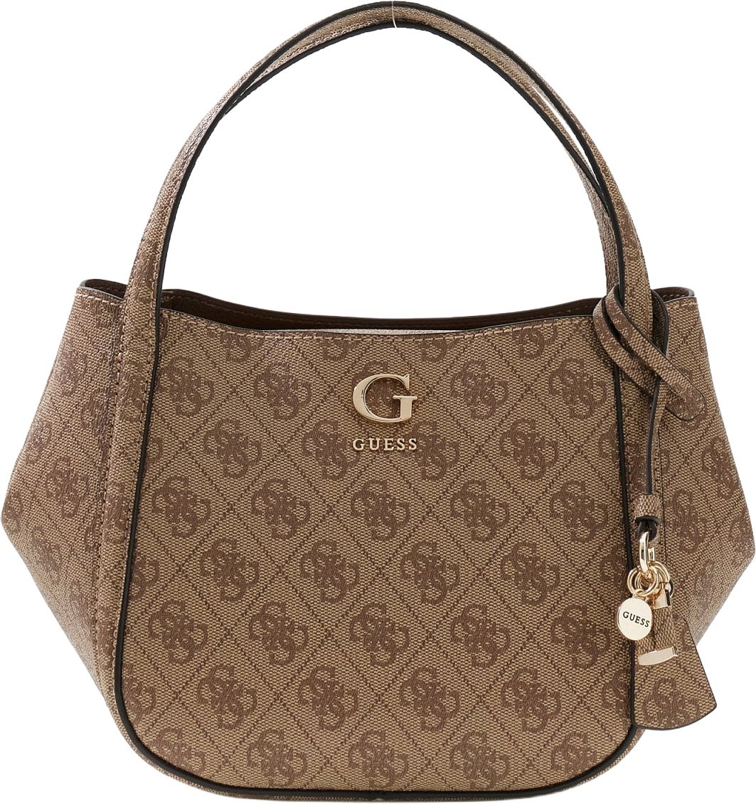 Guess Coleen Logo Small Handtas Wit