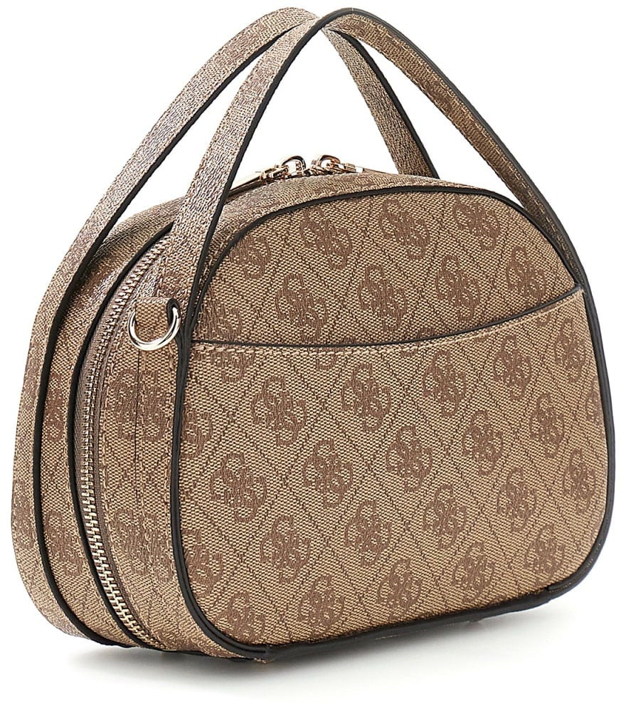 Guess Coleen Logo Top Zip Crossbody Wit