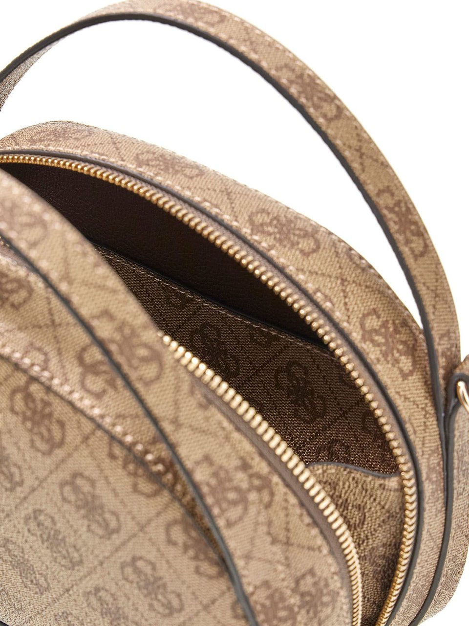 Guess Coleen Logo Top Zip Crossbody Wit