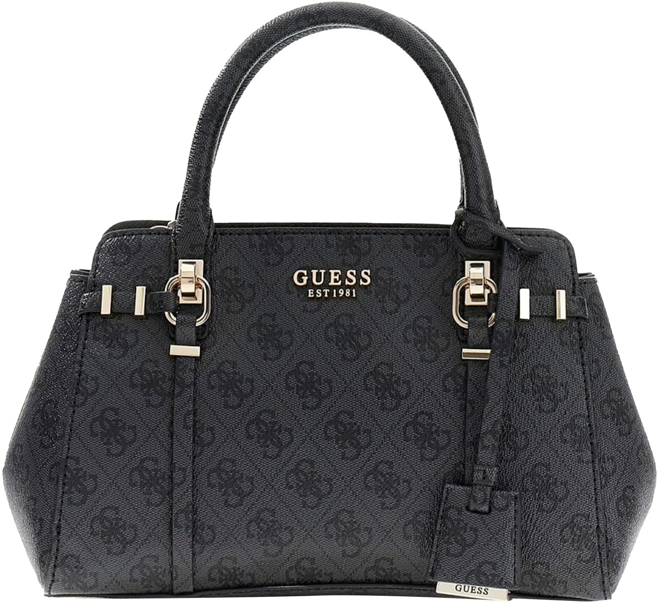 Guess Leona Logo Sml Mlti Comp Stchl Grijs