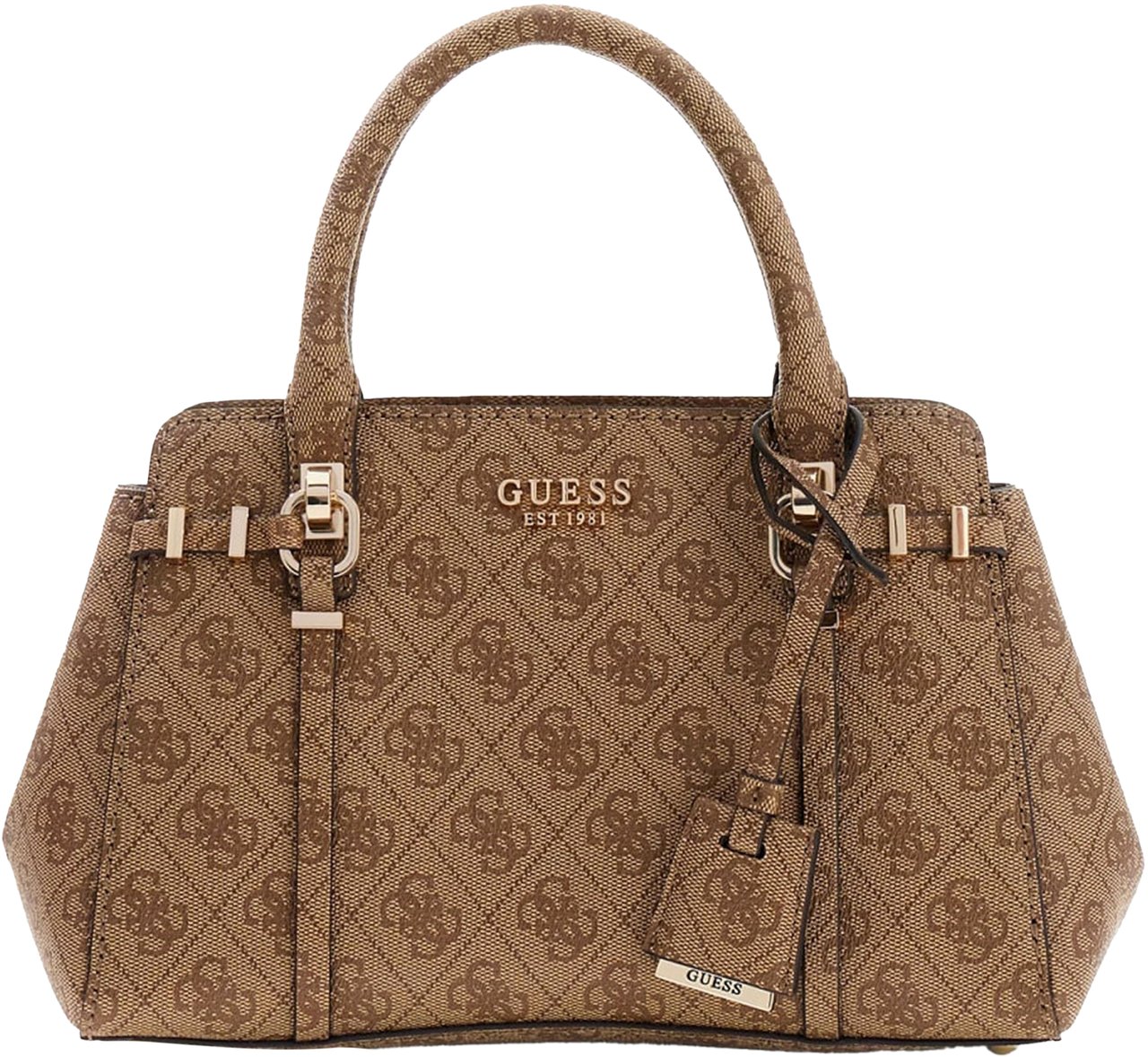 Guess Leona Logo Sml Mlti Comp Stchl Wit