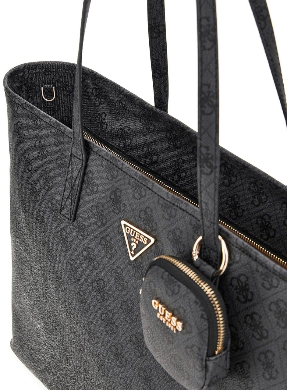 Guess Power Play Large Tote Tas Grijs