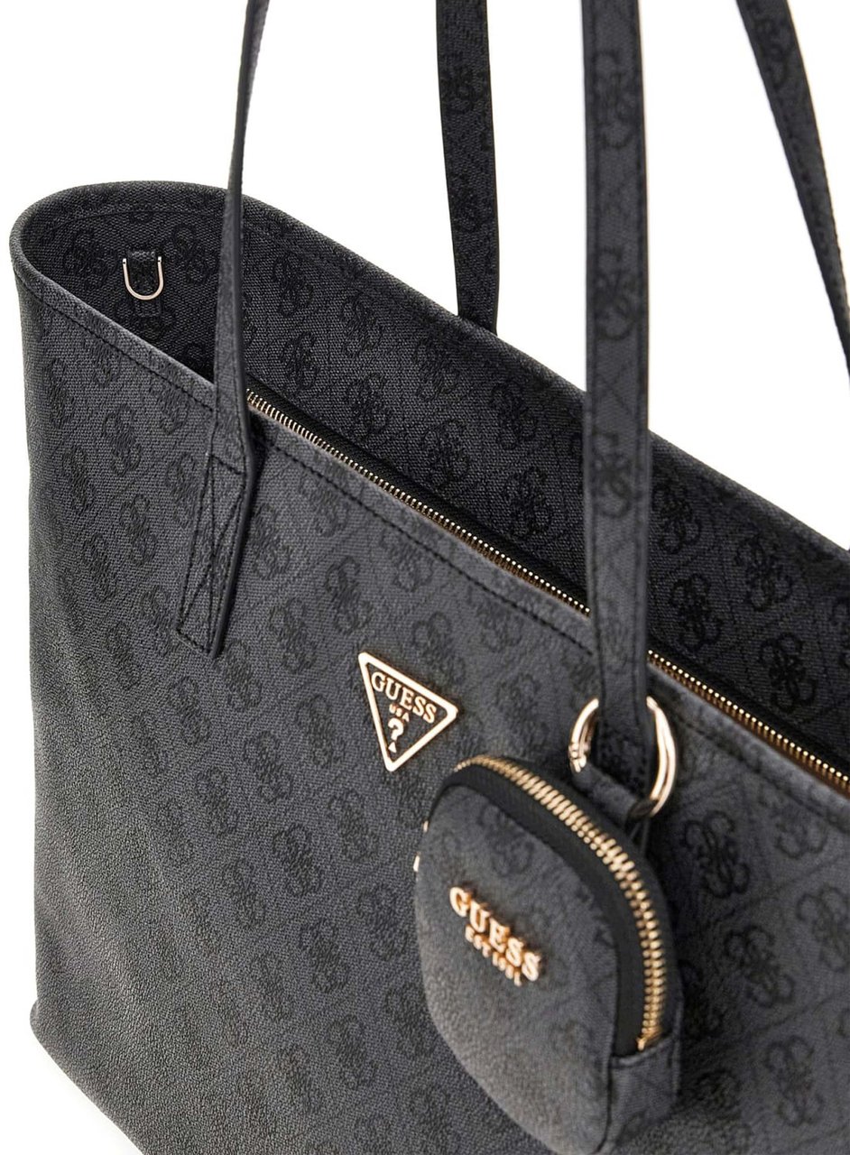 Guess Power Play Large Tote Tas Grijs
