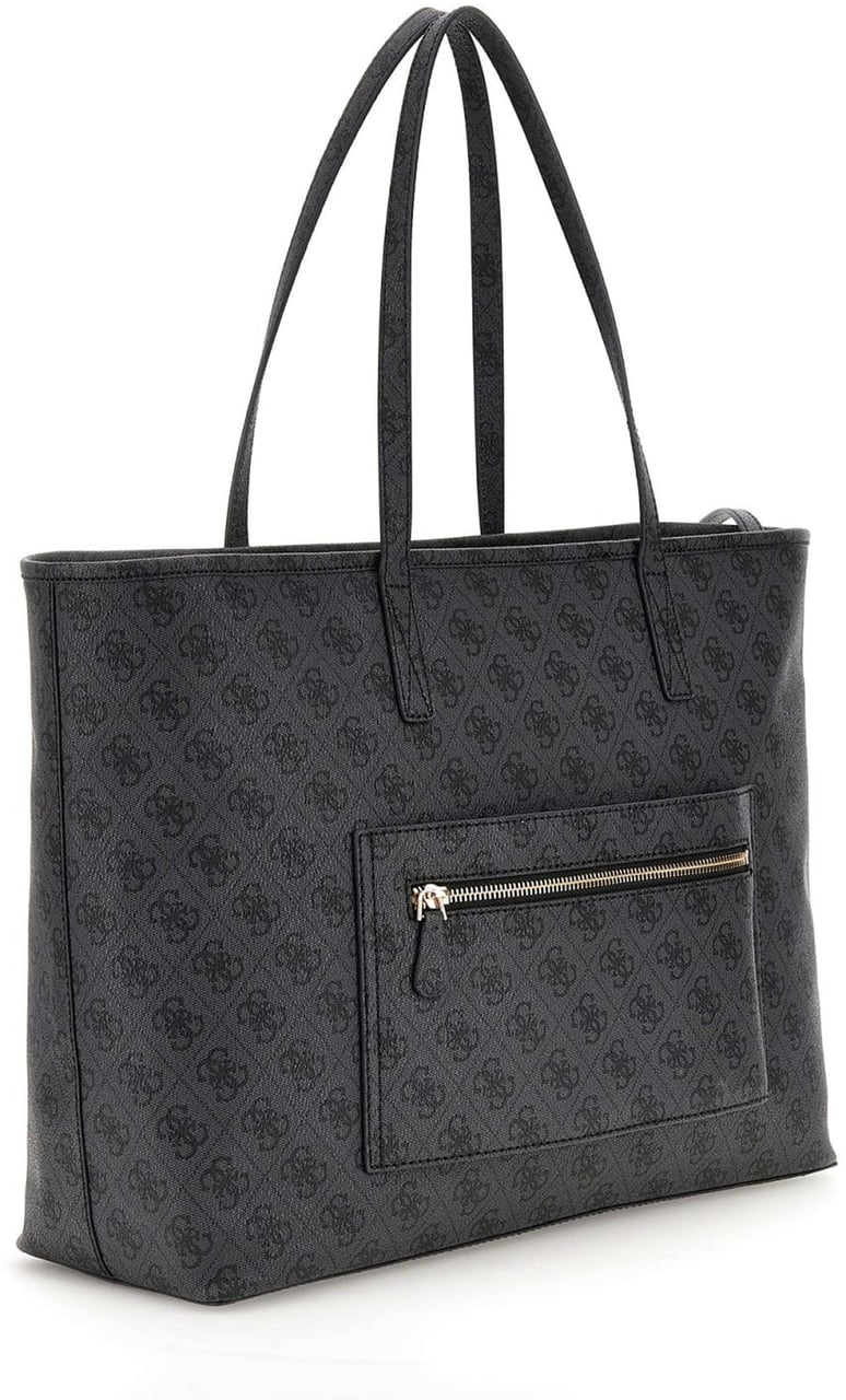 Guess Power Play Large Tote Tas Grijs