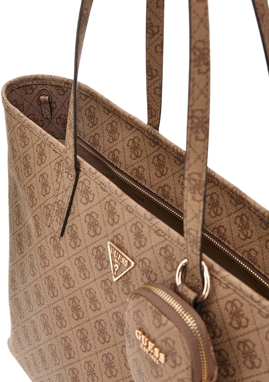 Guess Power Play Large Tote Tas Wit