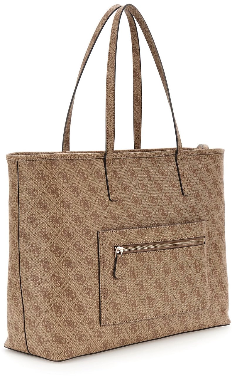 Guess Power Play Large Tote Tas Wit