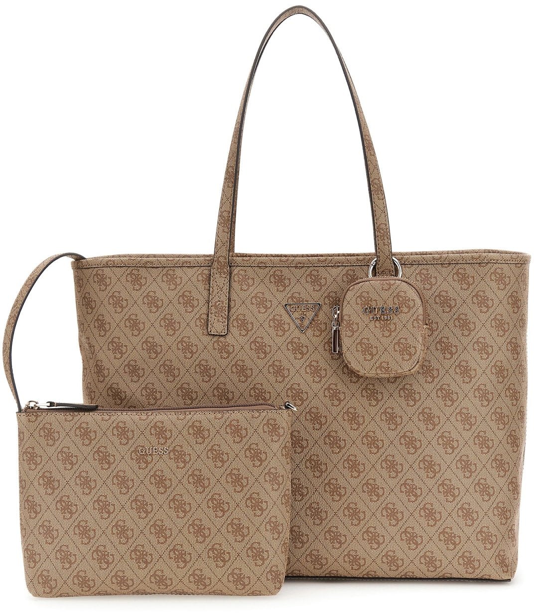 Guess Power Play Large Tote Tas Wit