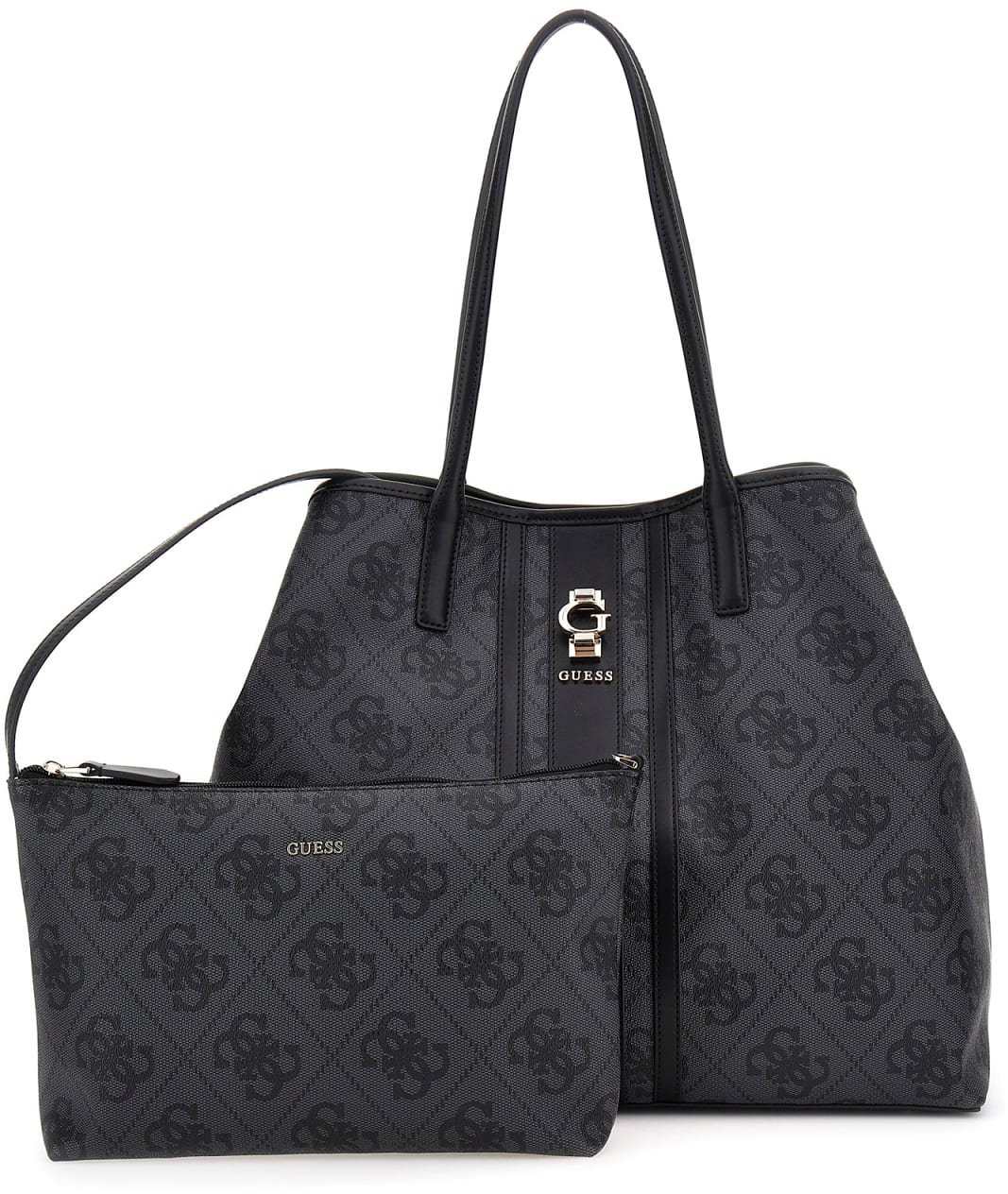 Guess Erenia Tas Large 2 In 1 Tote Grijs