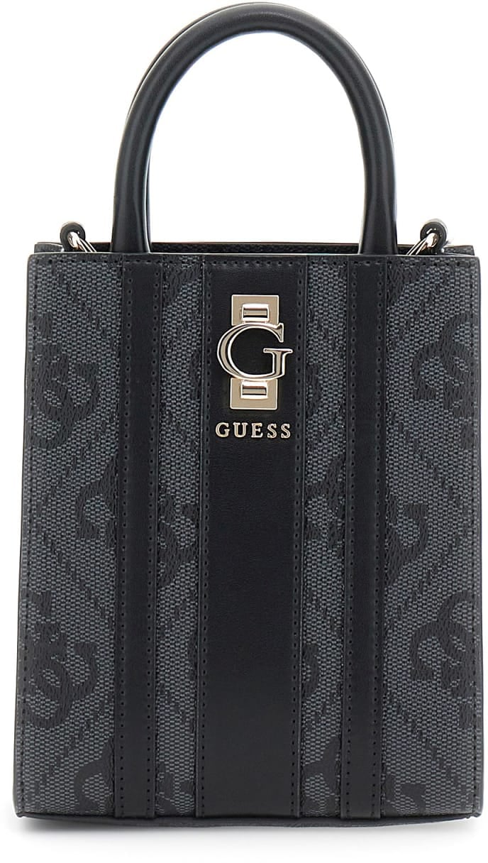 Guess Erenia Mini Tote Tas Grijs