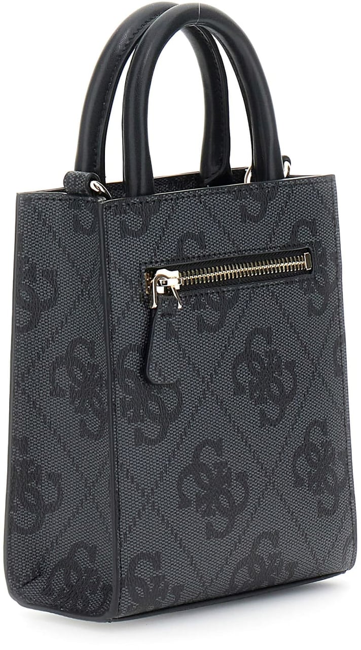Guess Erenia Mini Tote Tas Grijs