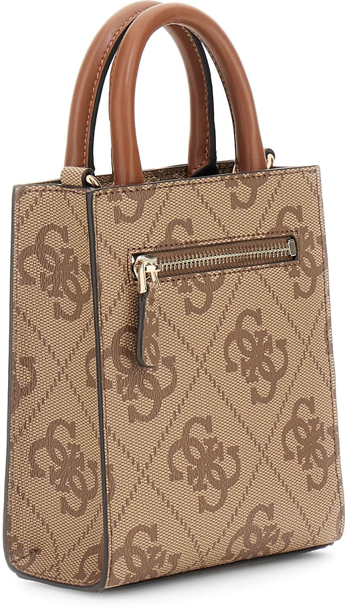 Guess Erenia Mini Tote Tas Wit
