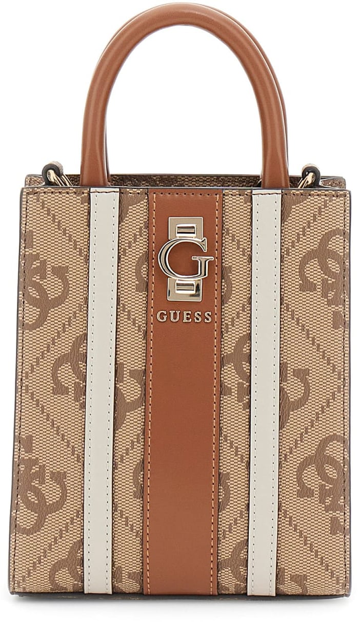Guess Erenia Mini Tote Tas Wit