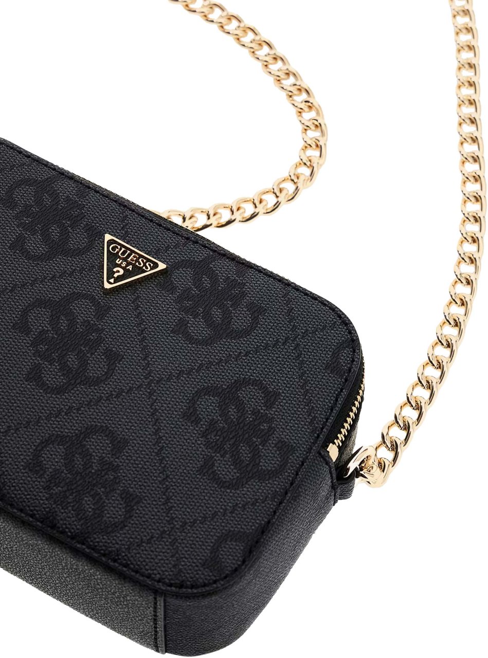 Guess Noelle Camera Crossbody Grijs