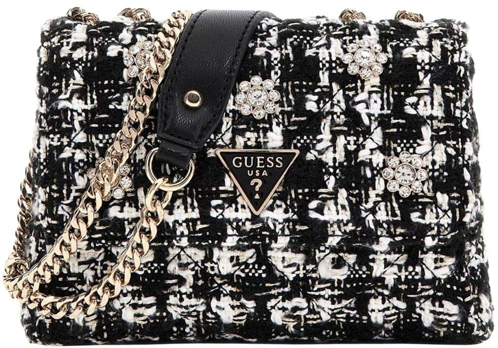 Guess Everlee Mini Tas Zwart