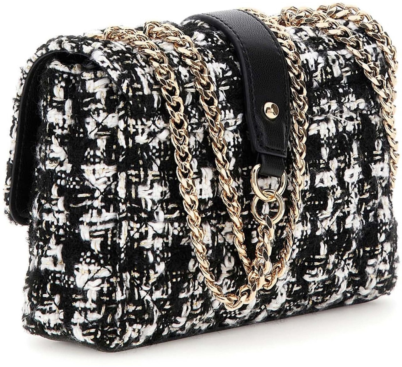 Guess Everlee Mini Tas Zwart