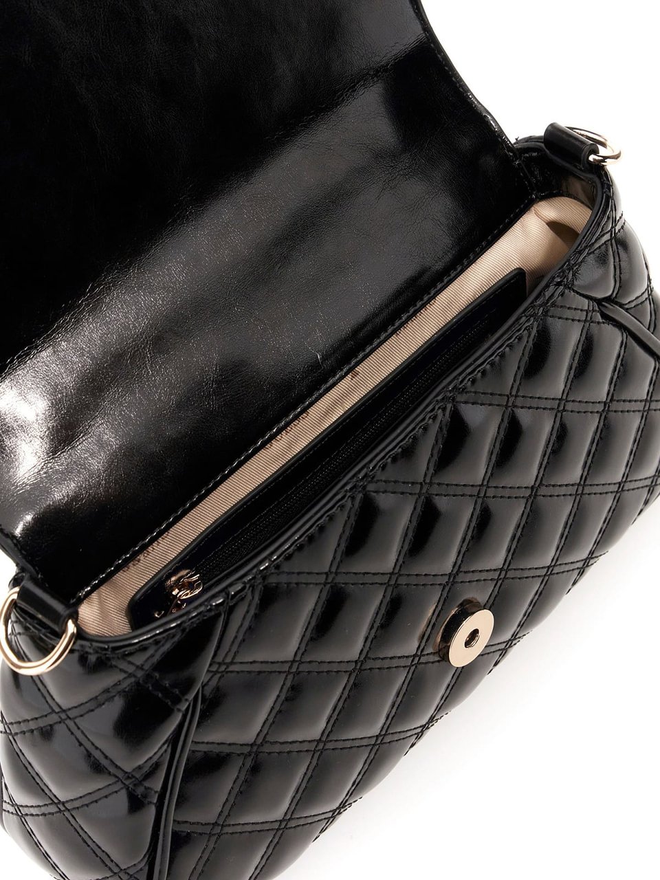 Guess Giully Top Schoudertas Zwart