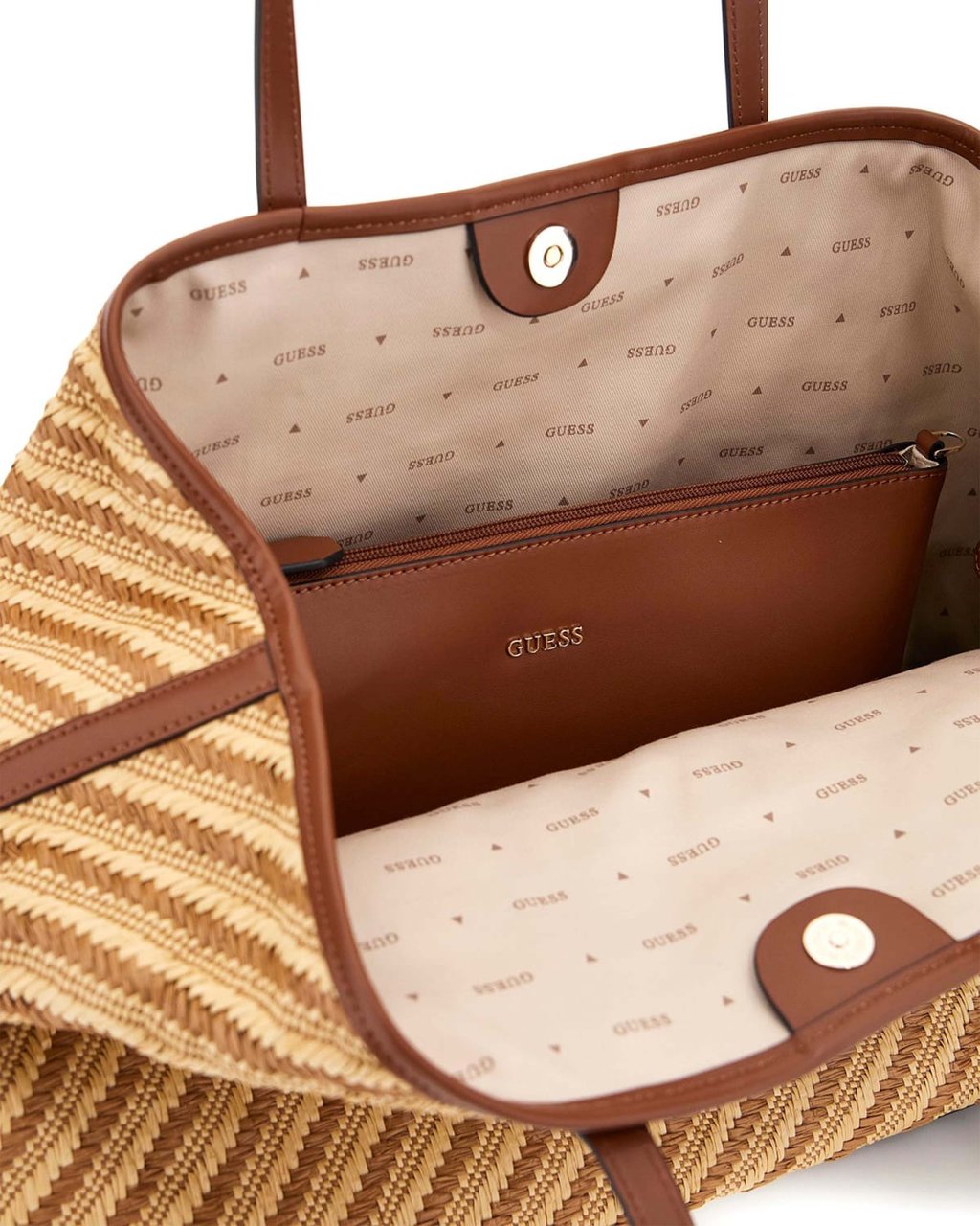 Guess Vikky II Large Tote Wit