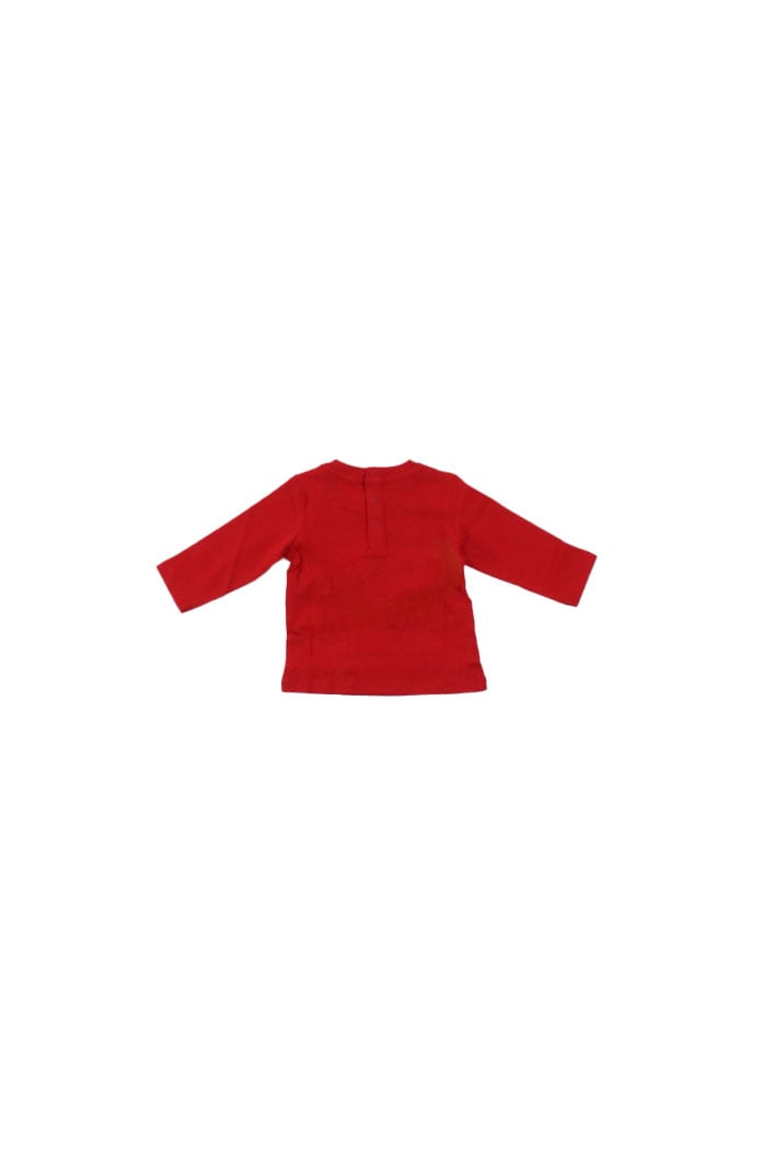 Guess T-Shirts And Polos Red Rood