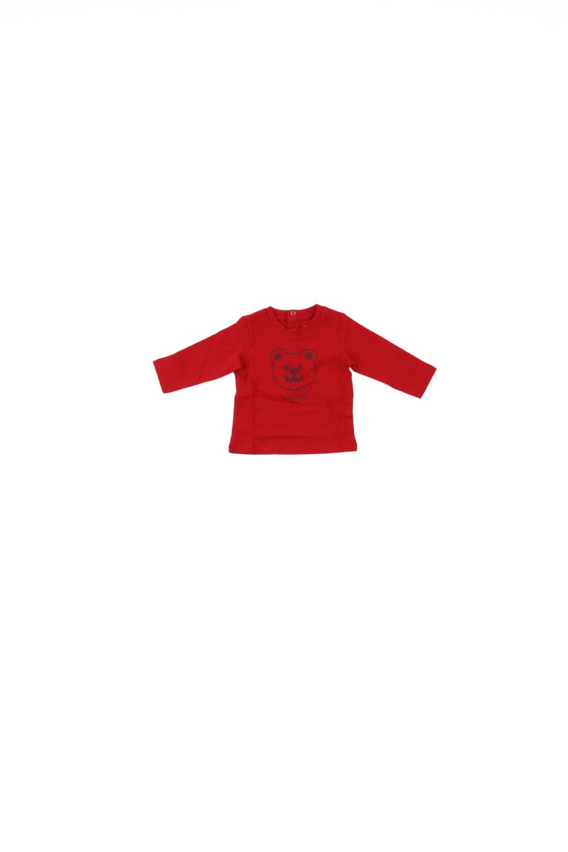 Guess T-Shirts And Polos Red Rood