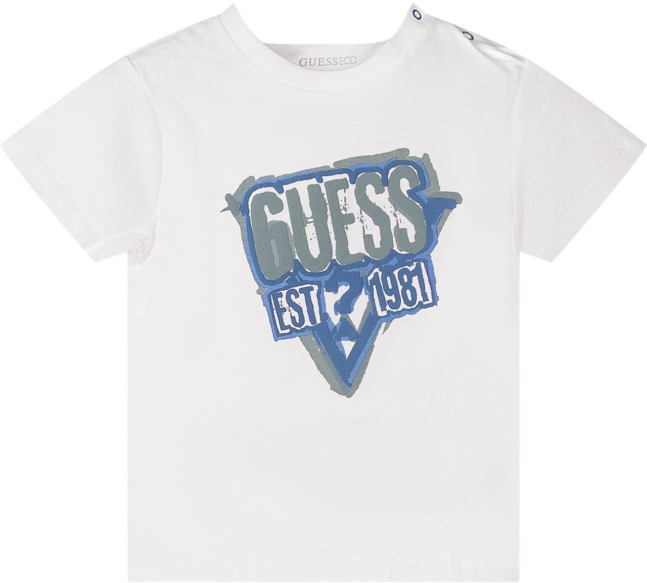 Guess Set T-shirt e Shorts con Stampa Divers